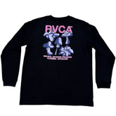 RVCA - Natural Network LS Tee (Black)